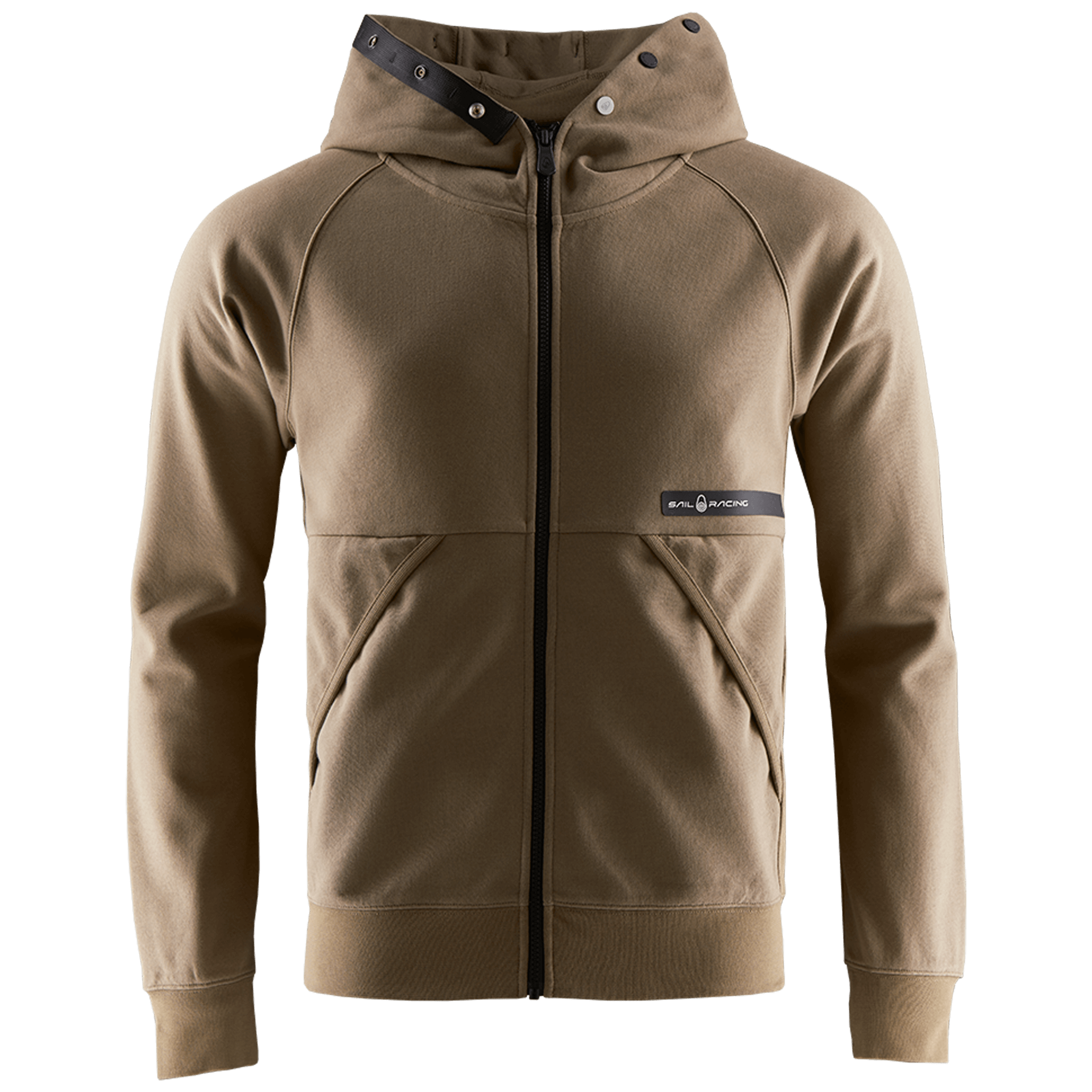 Sail Racing Race Bonded Zip Hood - Fritid og bomull
