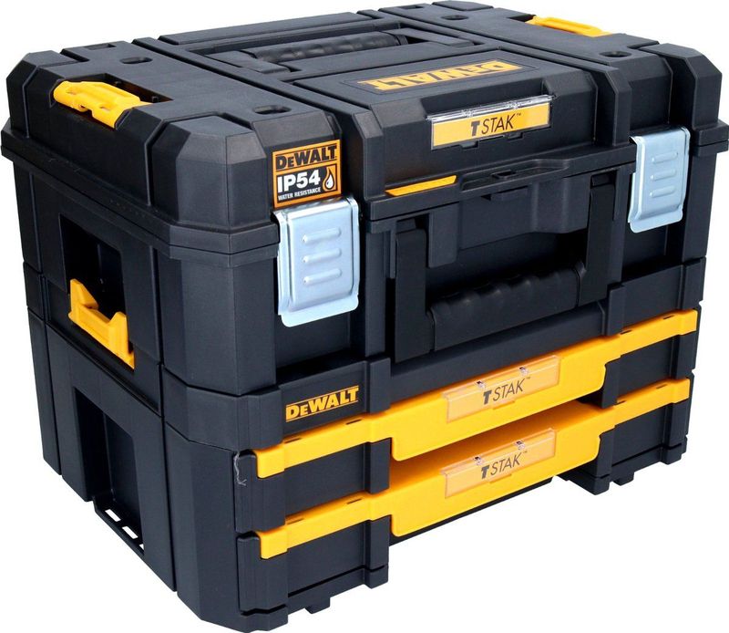 DeWALT DWST83395-1 TSTAK Box Set II+IV