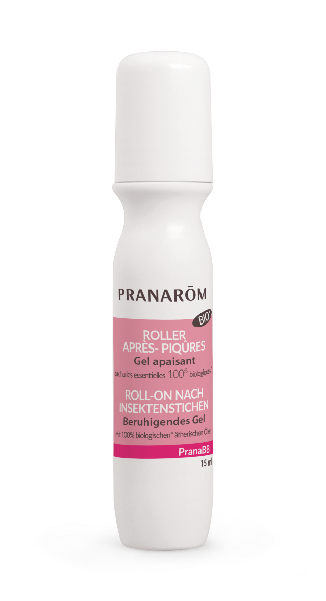 Pranarom PranaBB Insektenstiche<br>15 ml, Roll-on, beruhigend Bio