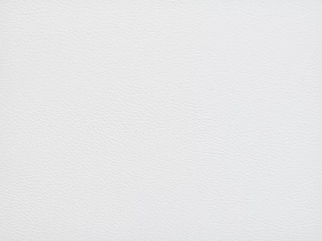 Lot de 2 chaises NADYA - Simili - Blanc