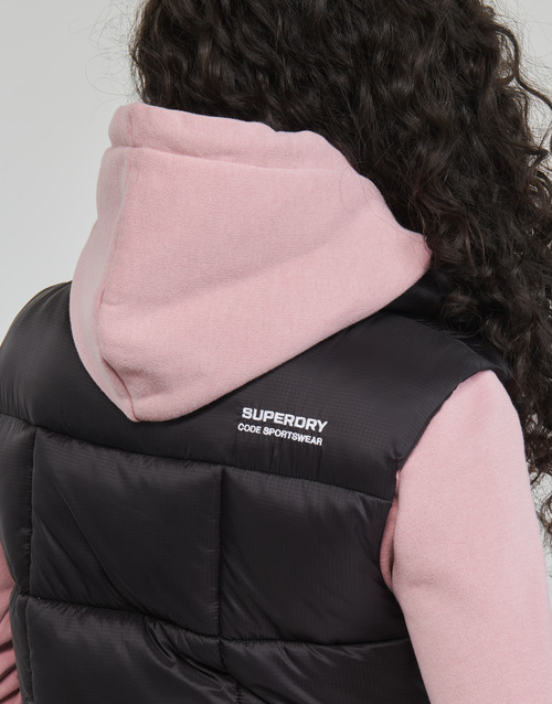 Superdry - CODE MTN SPORT GILET - Black