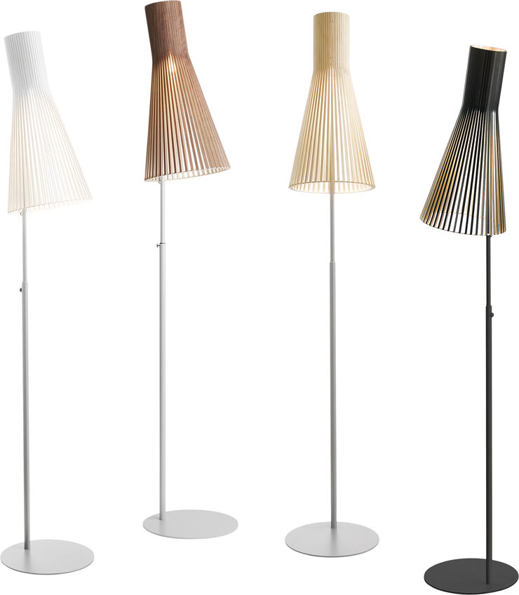 Secto Secto Floor lamp Valnød