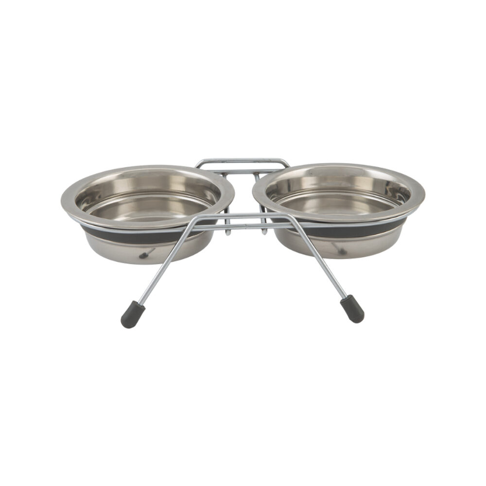 Beeztees Lumara RVS Deluxe Dinerset