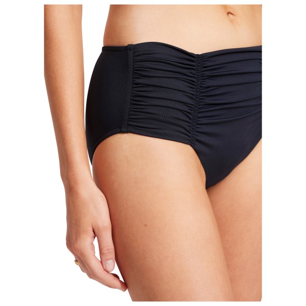 Seafolly - Seafolly Collective Gathered Front Retro Pant - Bas de maillot