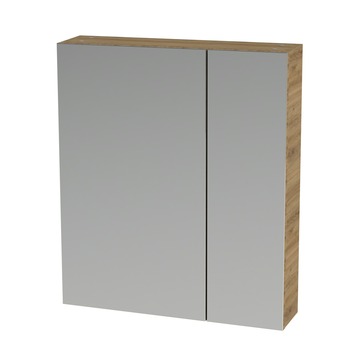 S-line spiegelkast 60cm chalet eiken