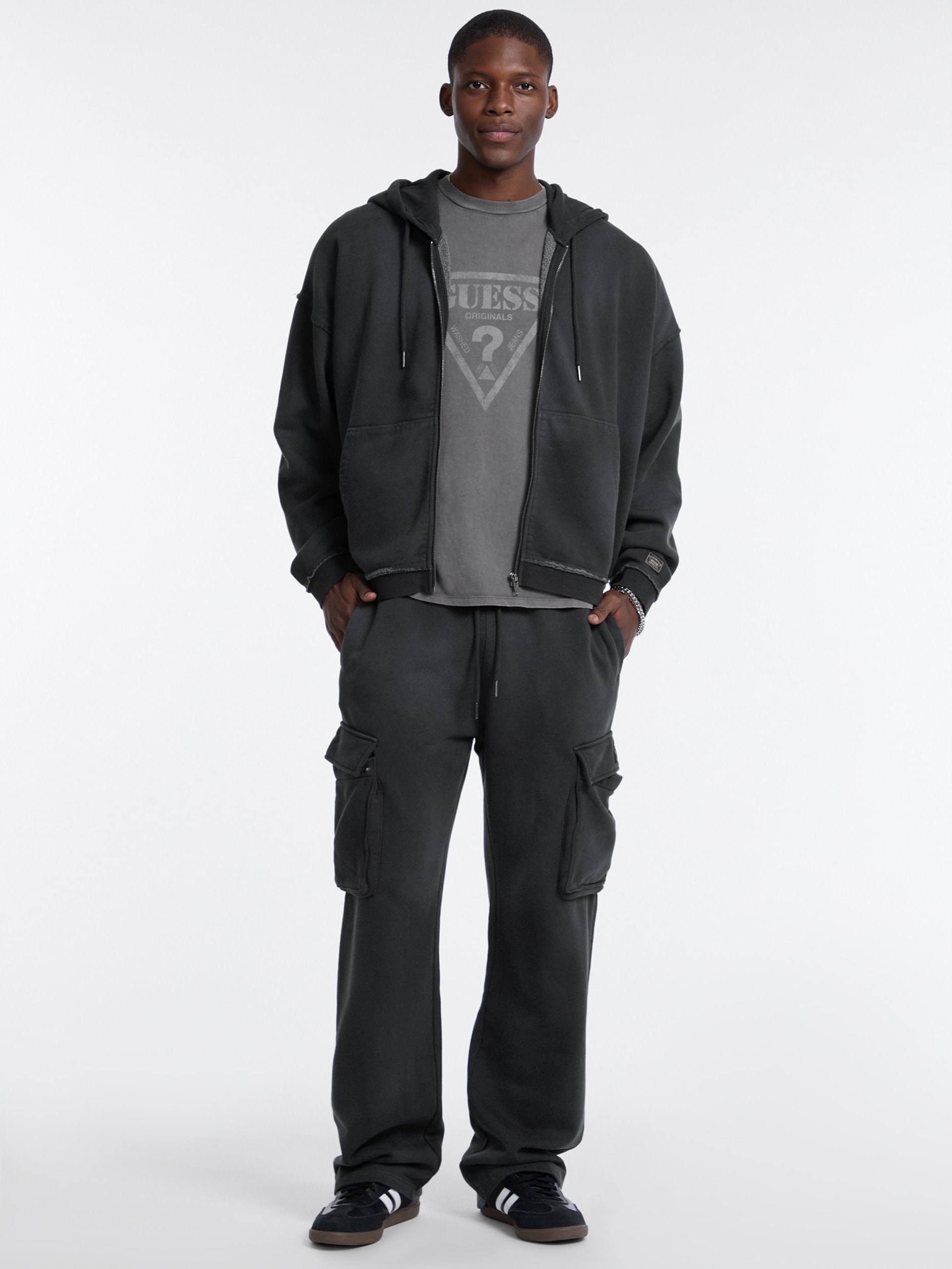 Calça Jogger Cargo GUESS Originals