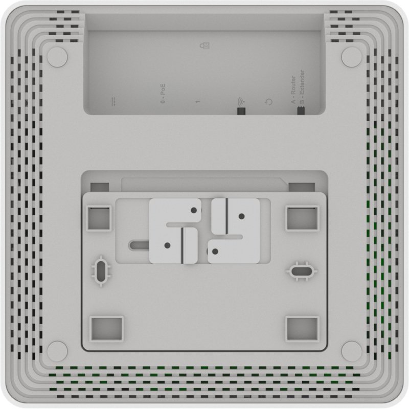Keenetic Voyager Pro (KN-3510) Routeur/amplificateur/point d'accès Wi-Fi 6 maillé AX1800 avec commutateur intelligent Gigabit à 2 ports et alimentation par Ethernet
