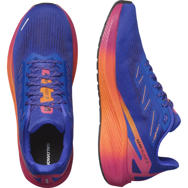 AERO BLAZE 2  Laufschuhe Herren DragonFire/Vivacious/SurfTheWeb