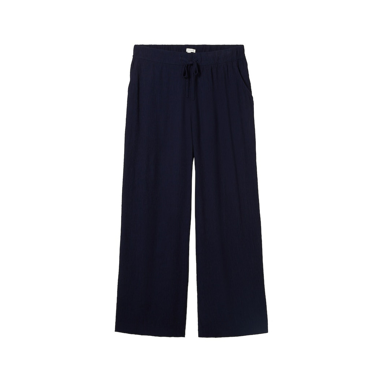 Tom Tailor Culotte crinkle pants