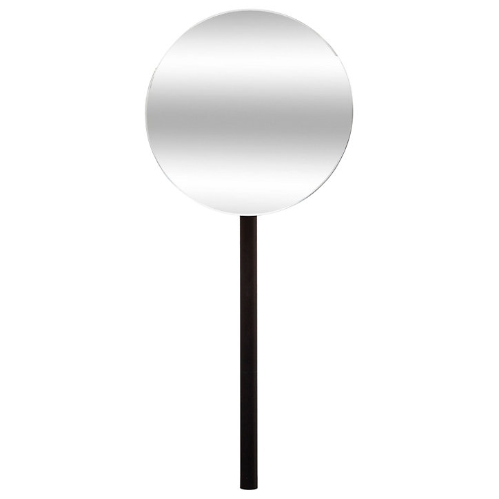 Miroir grossissant organisateur Modern bleu pétrole