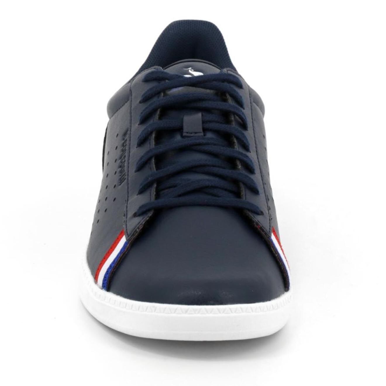 Le Coq Sportif Baskets Courtstar bleues