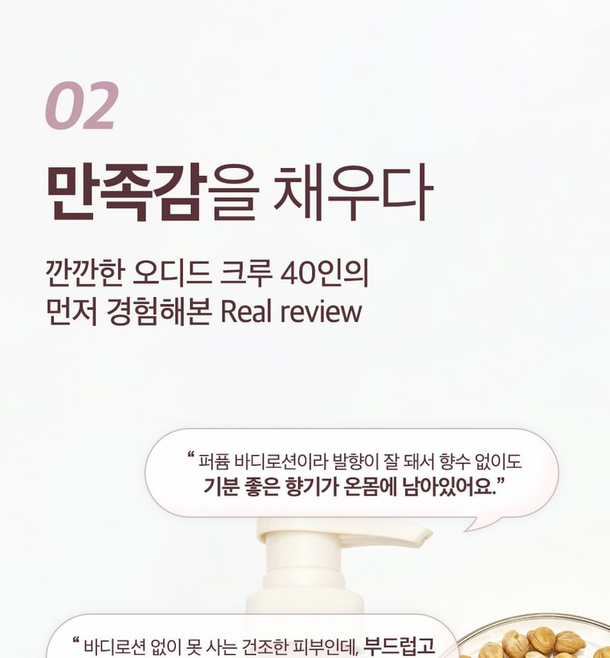 odiD - Milkincera Perfume Body Lotion - 4 Types