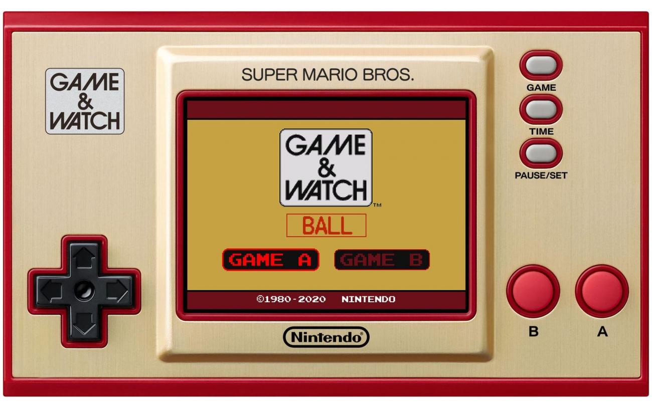 Nintendo Game & Watch - Super Mario Bros.