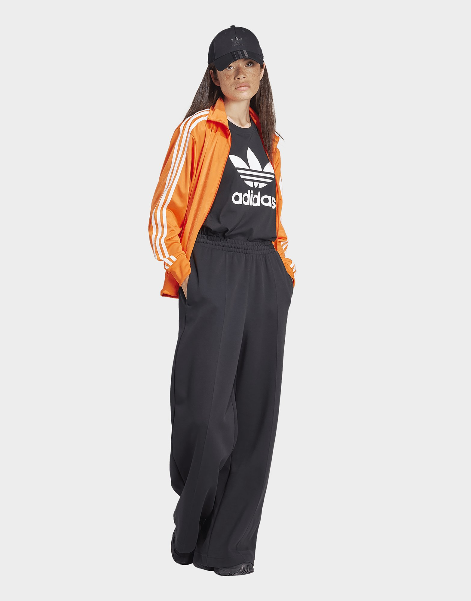 adidas Originals Veste de survêtement ample Adicolor Classics Firebird
