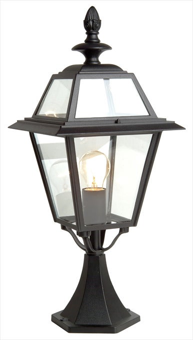 Intratuin staande lamp Emma zwart 25 x 25 x 59,6 cm