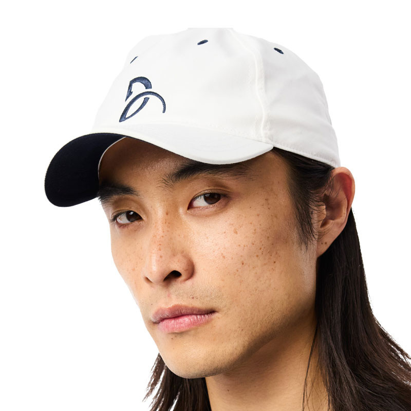 Pack Djokovic Tee-shirt et casquette Lacoste bleu