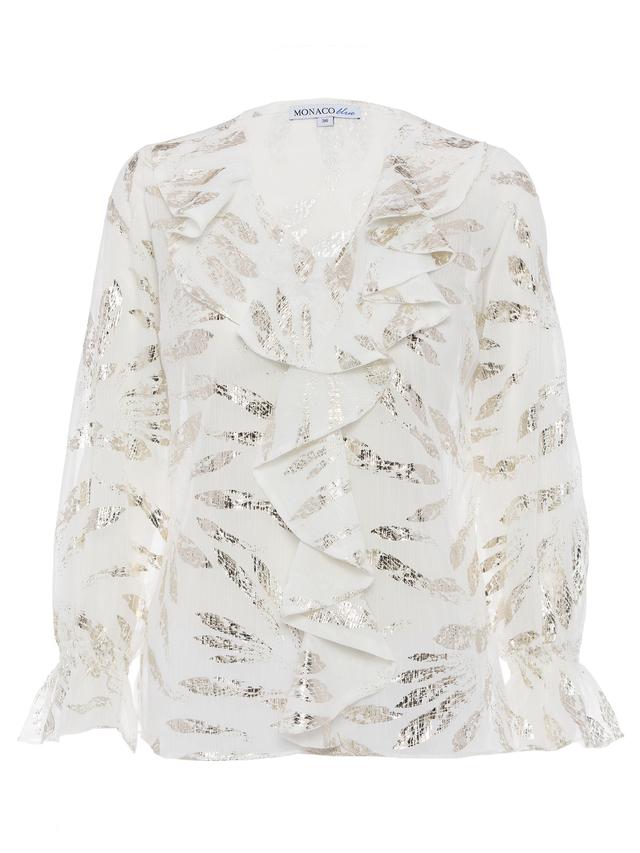 Rüschenbluse Elegance