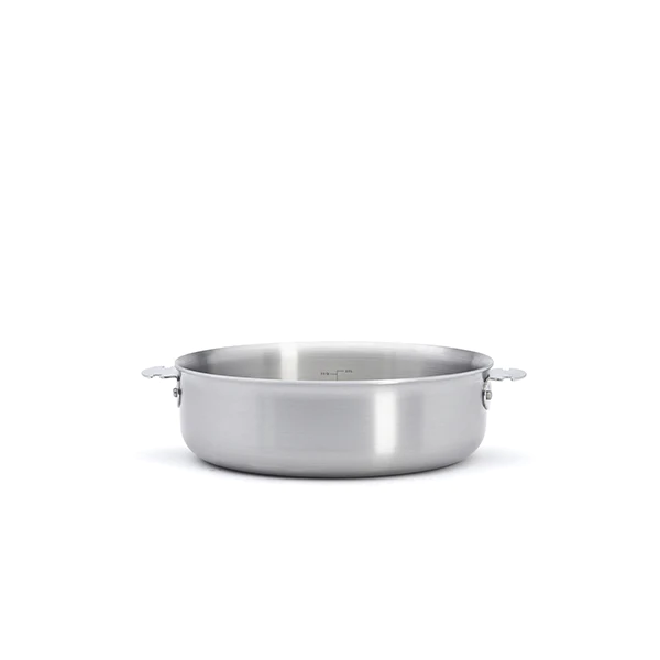 Sauteuse droite inox Alchimy Loqy 24 cm De Buyer