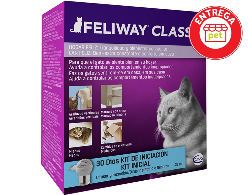 DIFUSOR PARA GATO FELIWAY DIFUSOR RECARGA 48ML