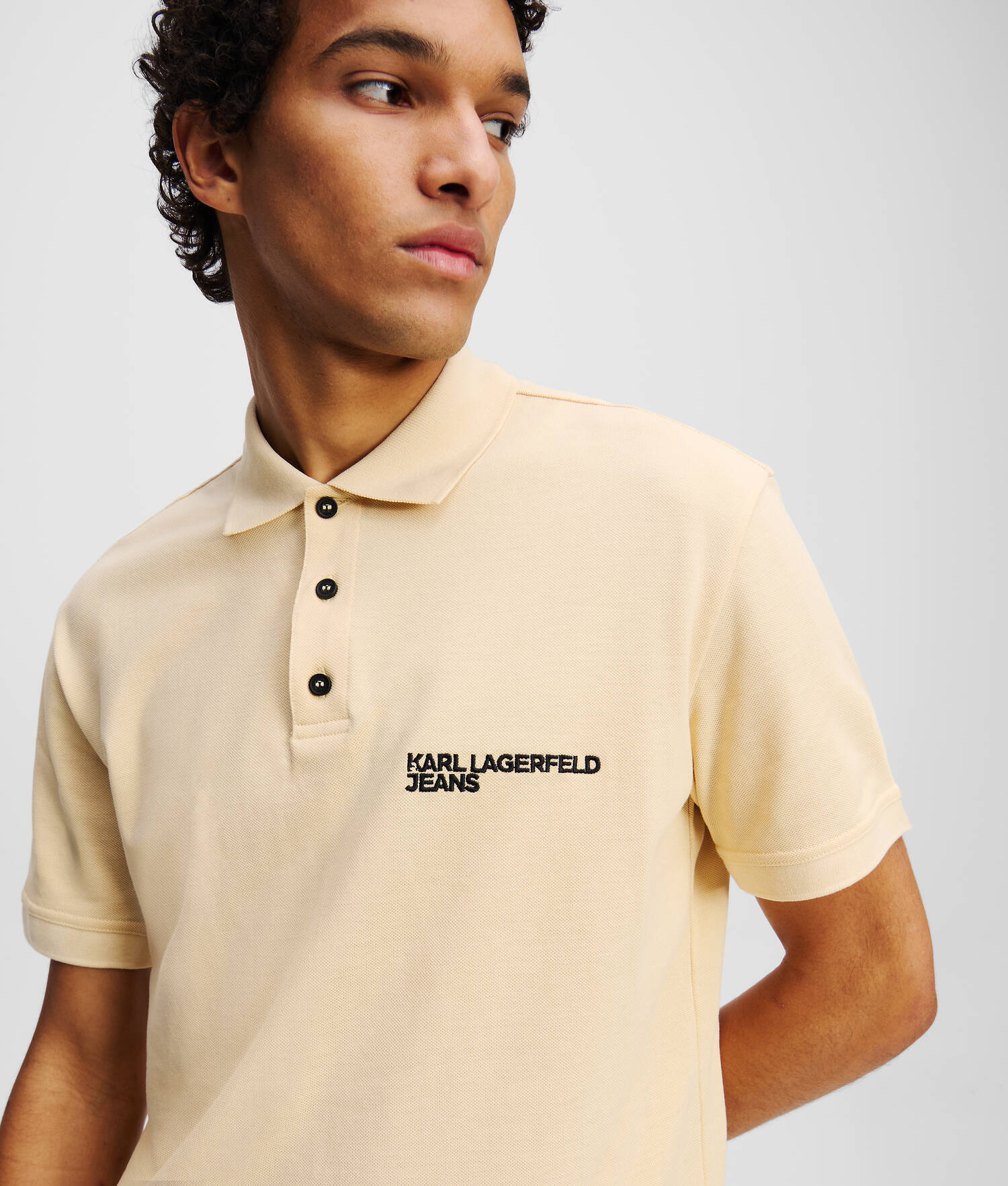 POLO AVEC LOGO KLJ - Frêne de bois