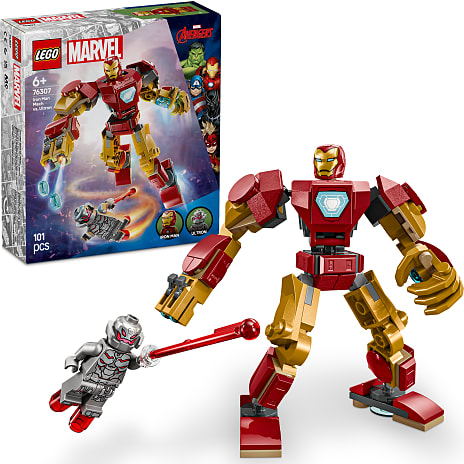 LEGO Marvel Iron Man-mech mod Ultron 76307