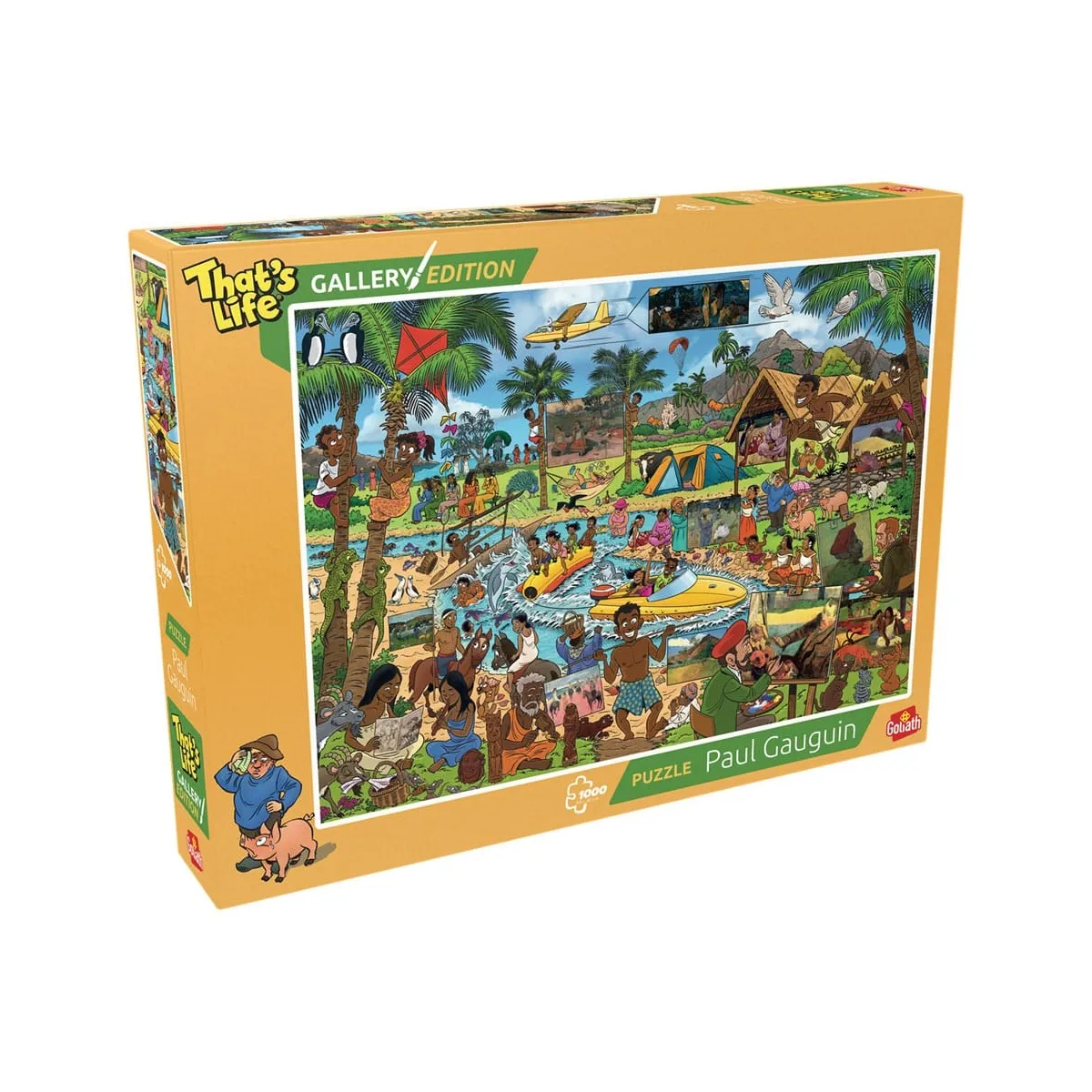 Goliath Toys Gauguin Gallery Edition