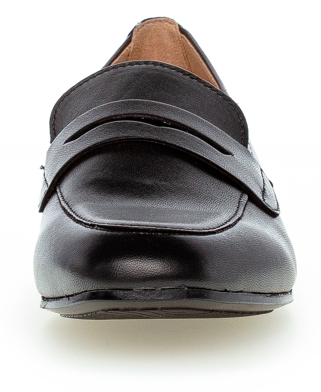 Gabor Loafer  Slipper, Business Schuh mit Zierriegel und Blockabsatz
