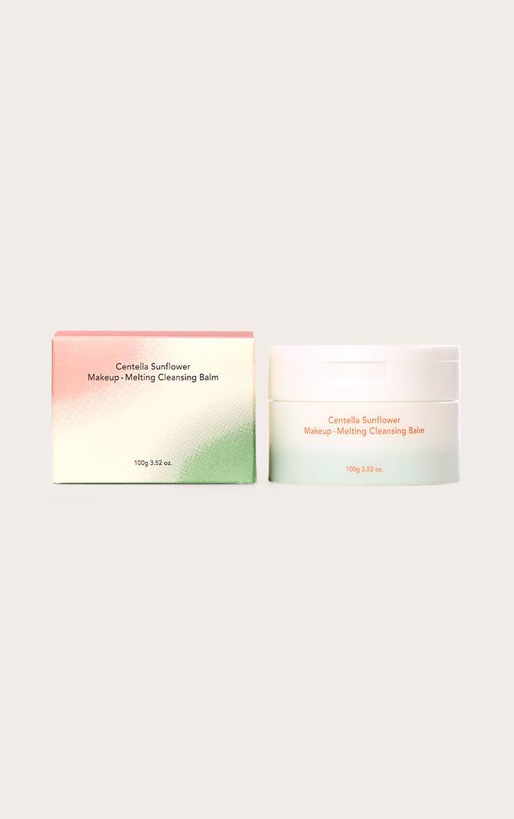 White Baume Démaquillant Fondant Centella Tournesol Haruharu Wonder 100g