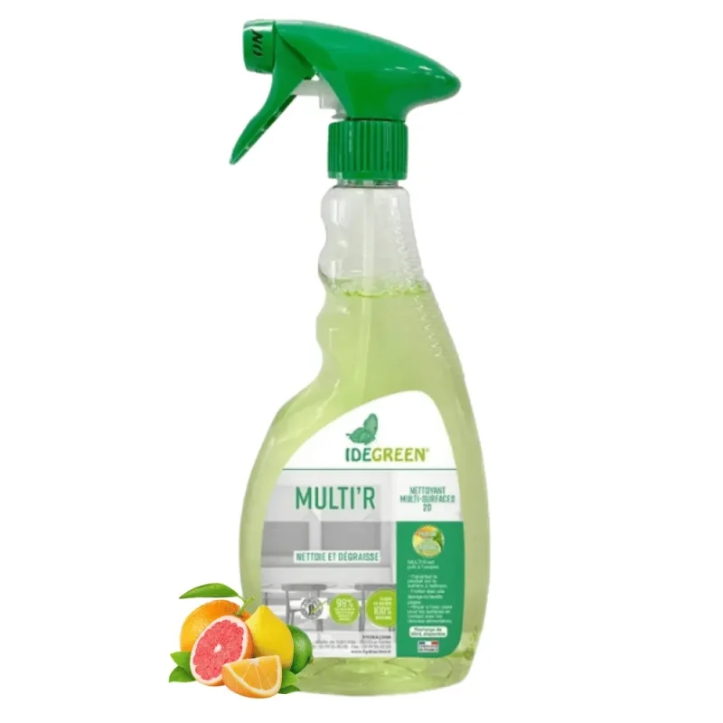 IDEGREEN - Multi'r - Nettoyant multi-usages PAE - 750ml -x6