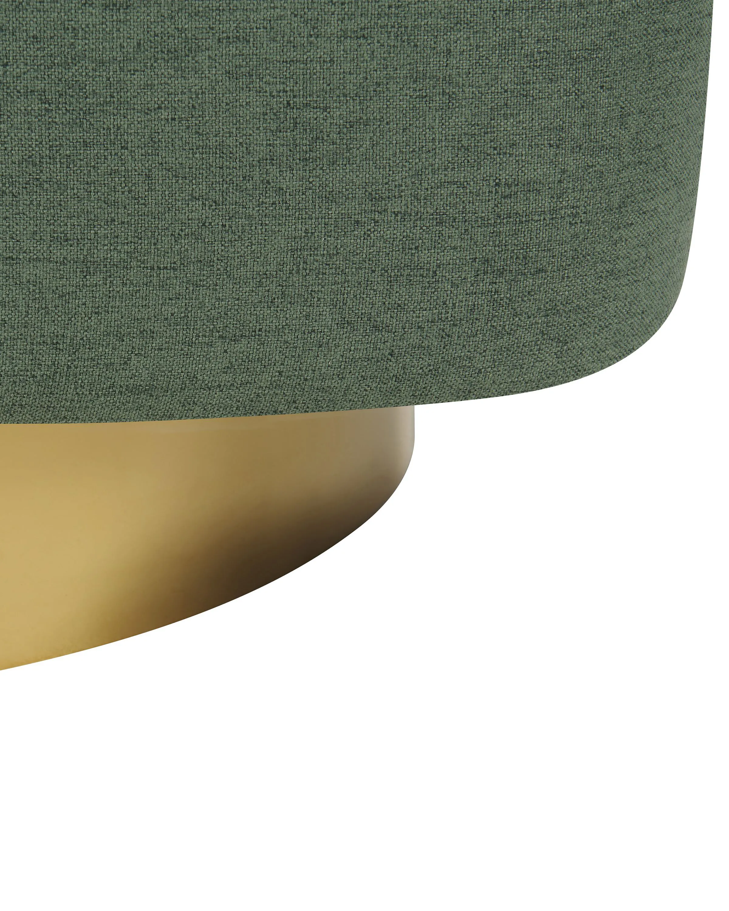 Draaifauteuil LAVIK Stof Groen