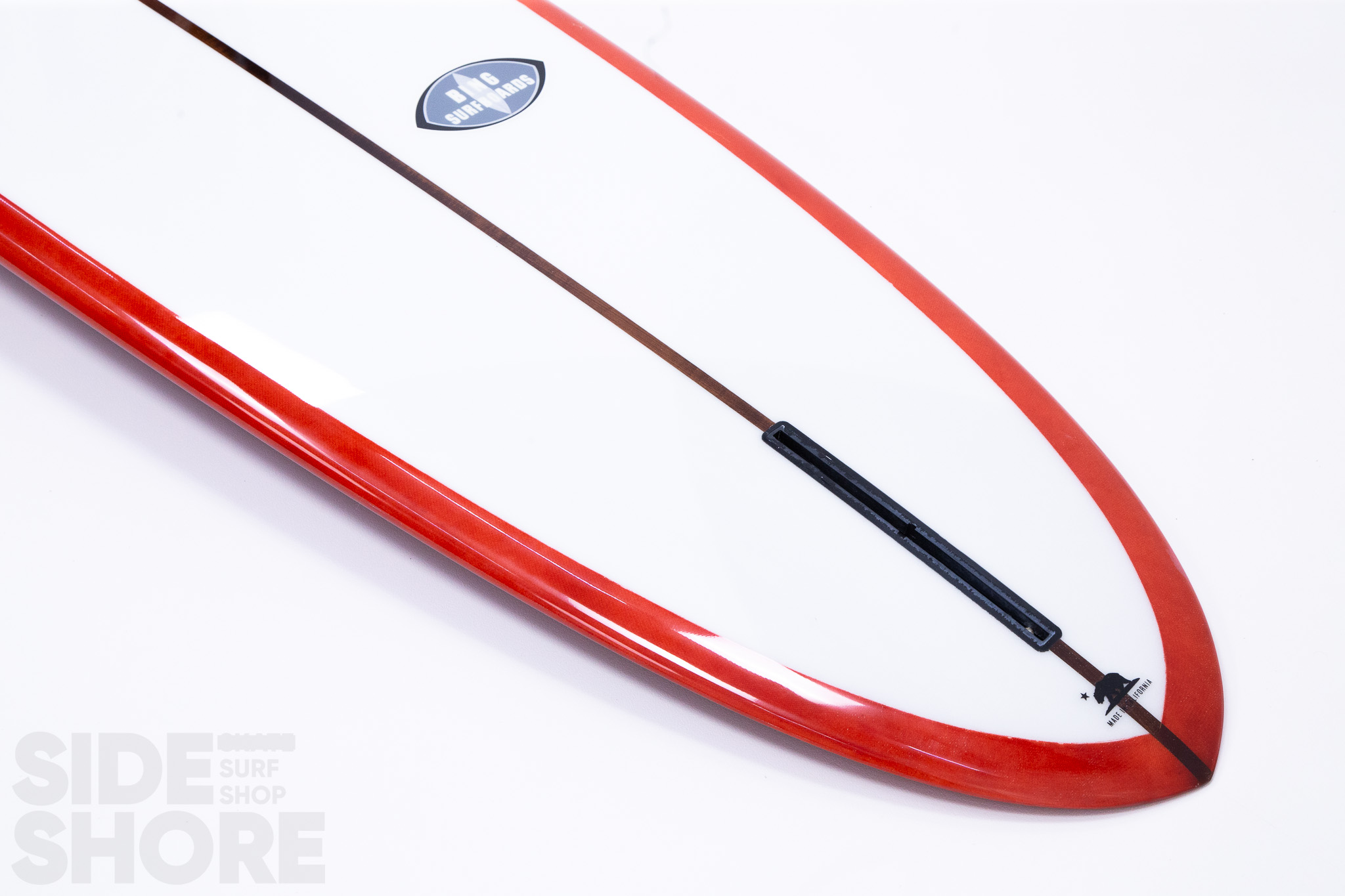 Bing Surfboards California Pintail Type 2 - Tint Orange   Volan   Polish - 9'4 x 22.75
