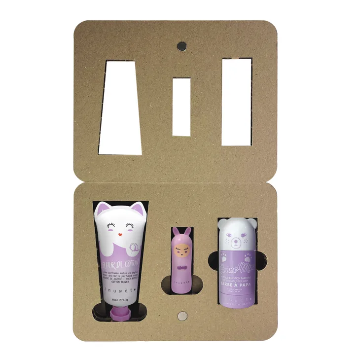Inuwet Coffret de 3 soins Dream Mauve