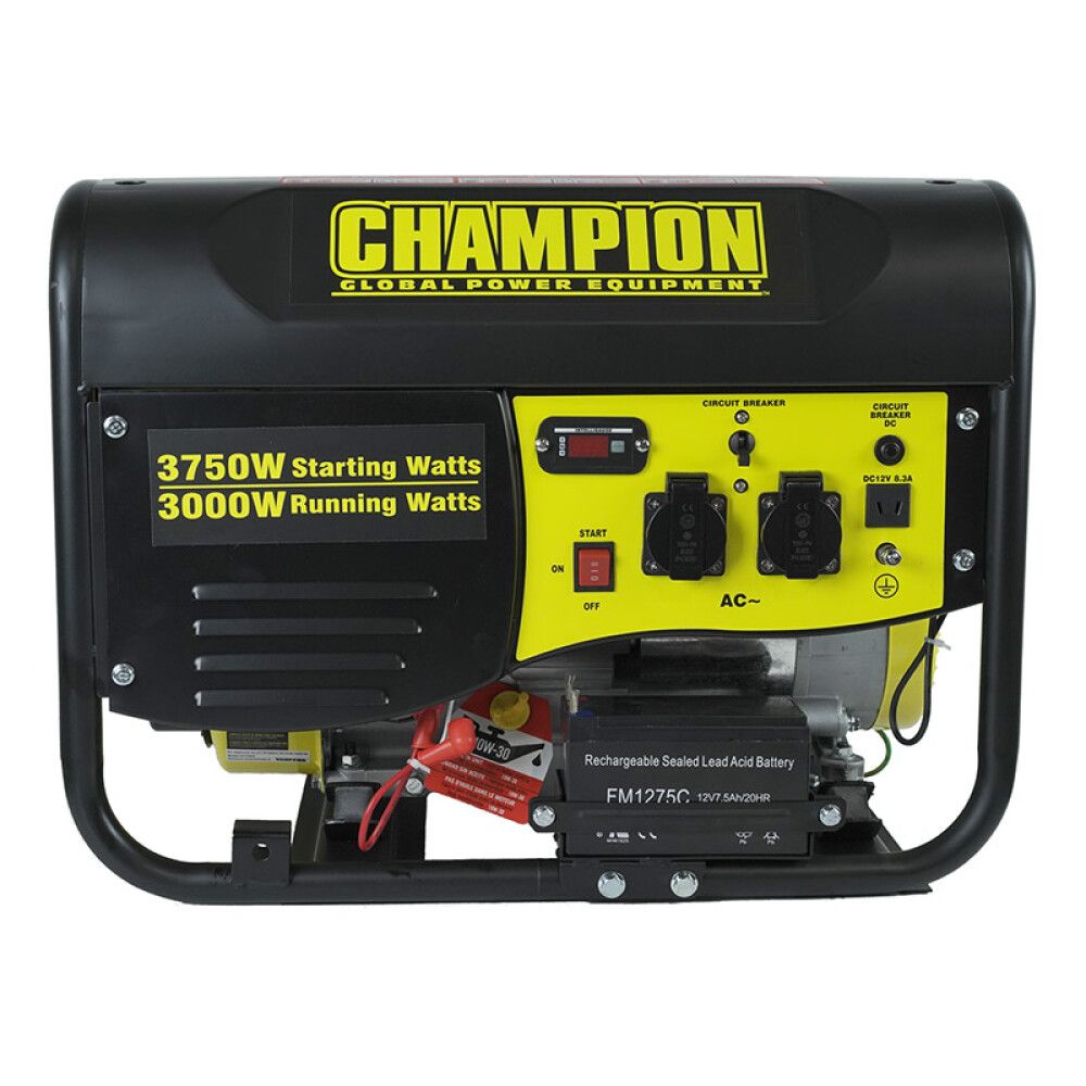 AGGREGAT ELVERK CHAMPION 3500W ELKTRISK START
