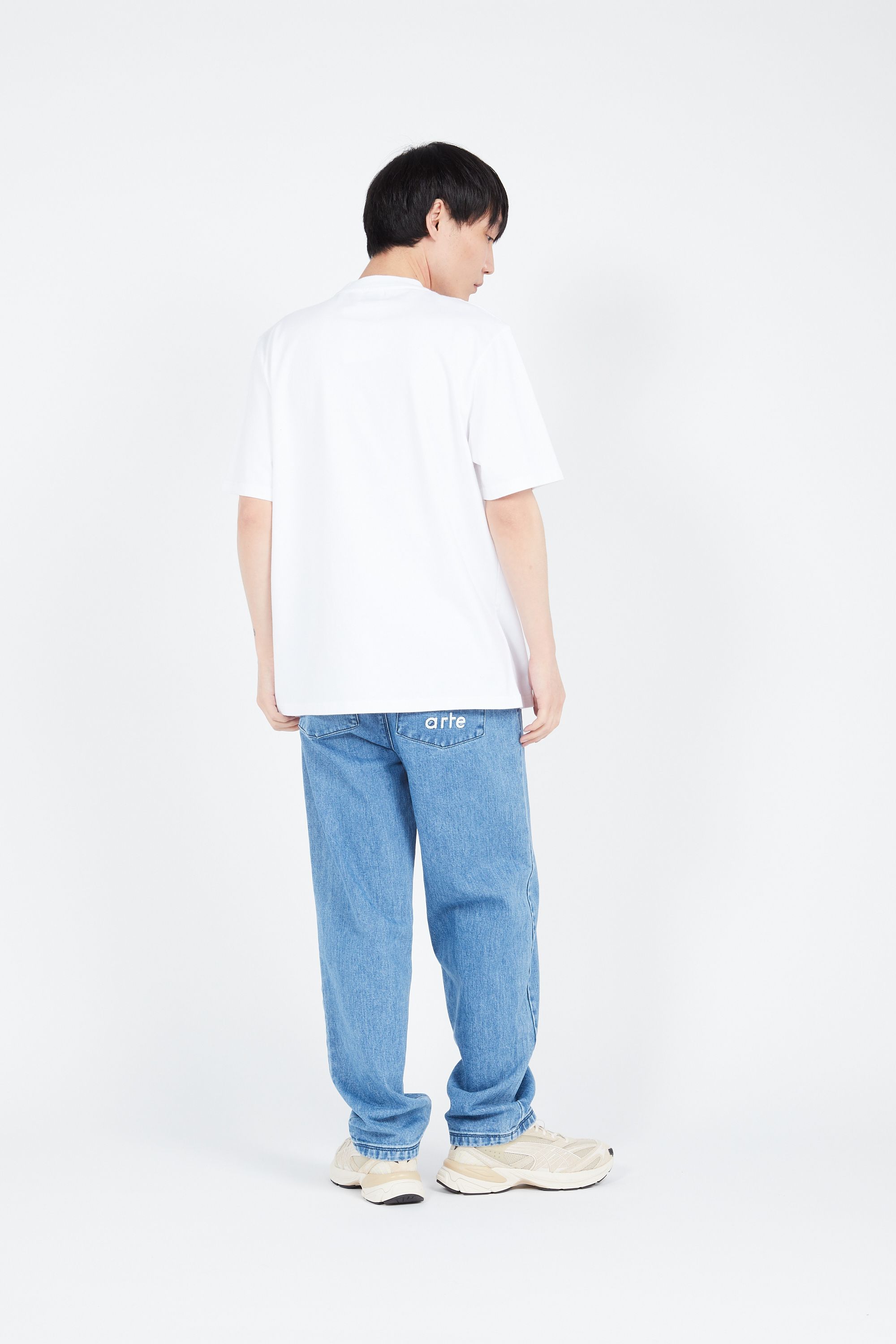 ARTE ANTWERP T-shirt  Teo Arte  Blanc