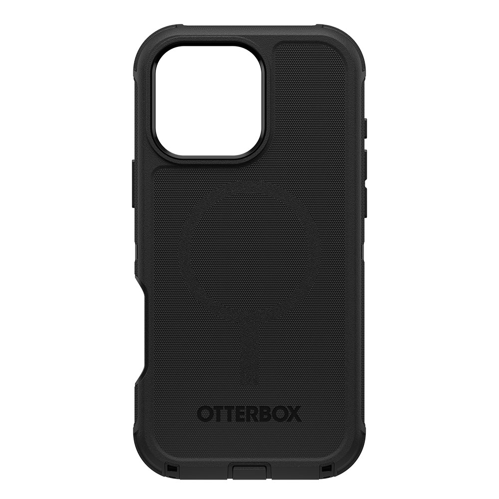 iPhone 16 Pro Max MagSafe Outdoor Schutz Hülle Defender Series (77-95989) - Schwarz