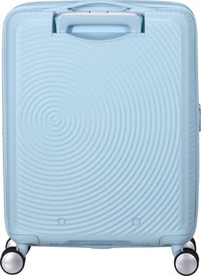 American Tourister Soundbox Spinner Koffert 35,5L, Pastel Blue