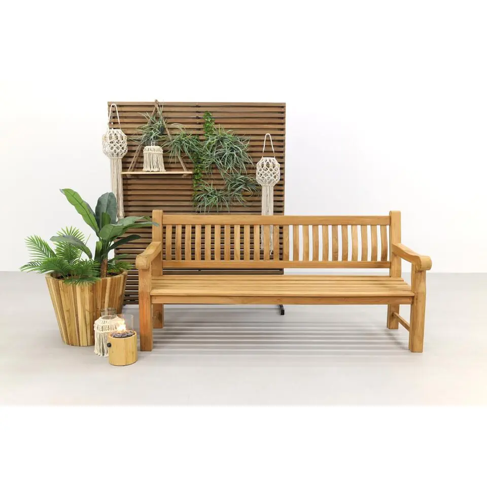 VDG Teakhouten tuinbank Patrick XL - 200 cm