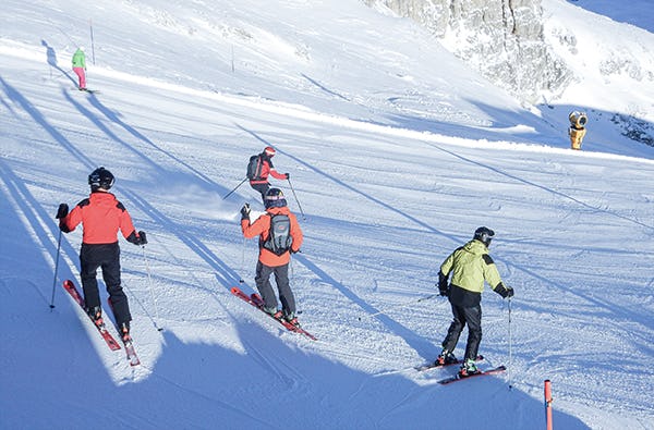Skisafari Bellamonte in den Dolomiten