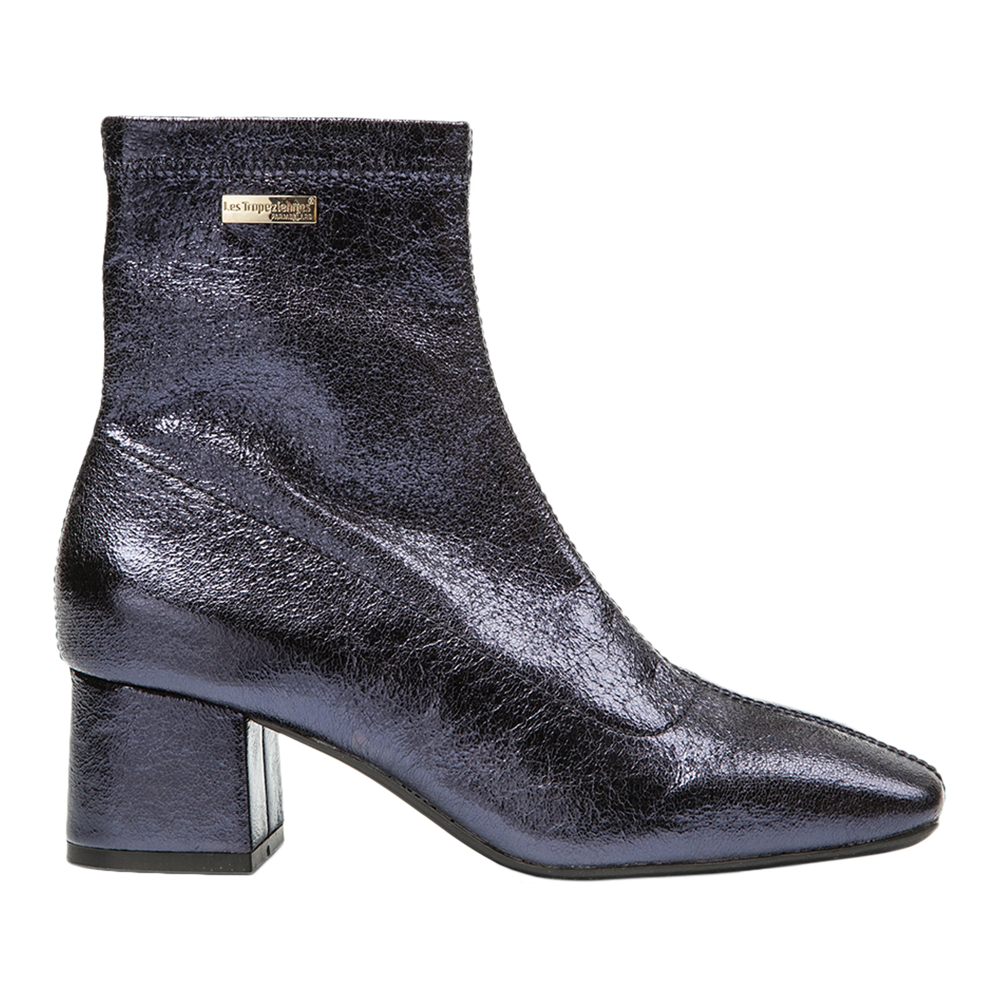 Bottines à talons Daniela | Bleu