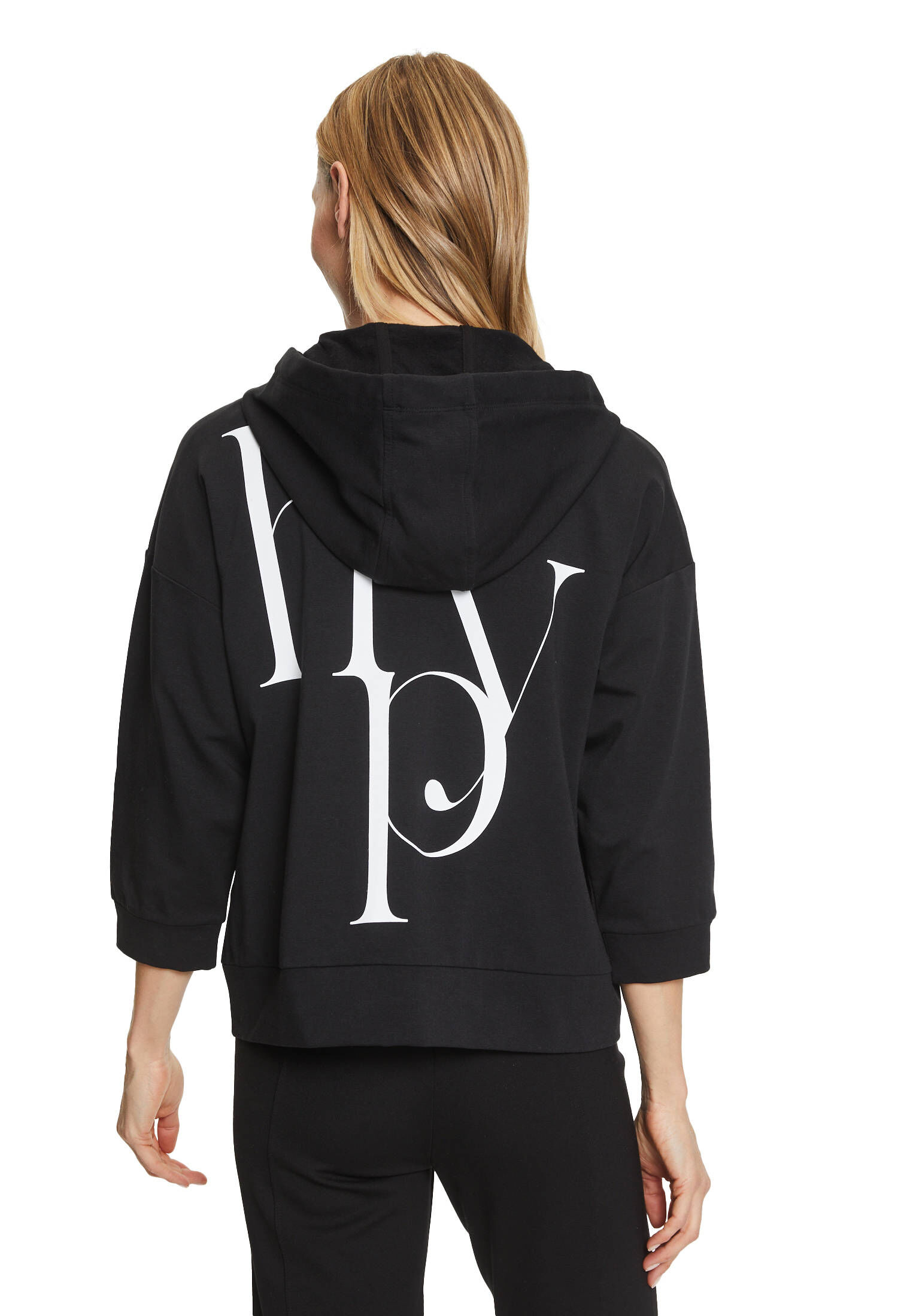 Betty Barclay| Damen Sweatjacke mit Kapuze
