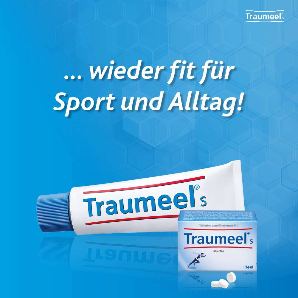 Traumeel® S 250 Tabletten + Traumeel® S 100 g Creme