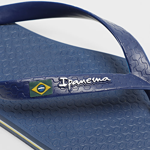 Tongs Classic Brasil II Bleu Marine