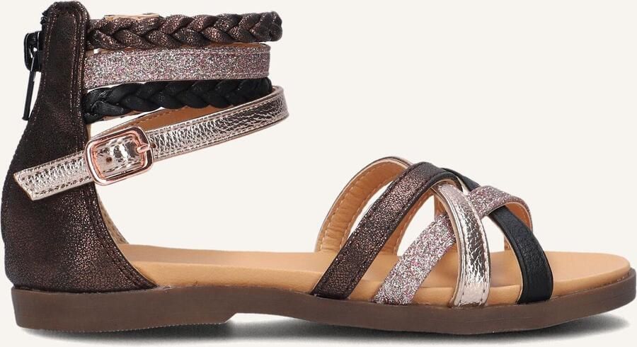 Omoda Pommelien Sandalen Meisjes Bruin