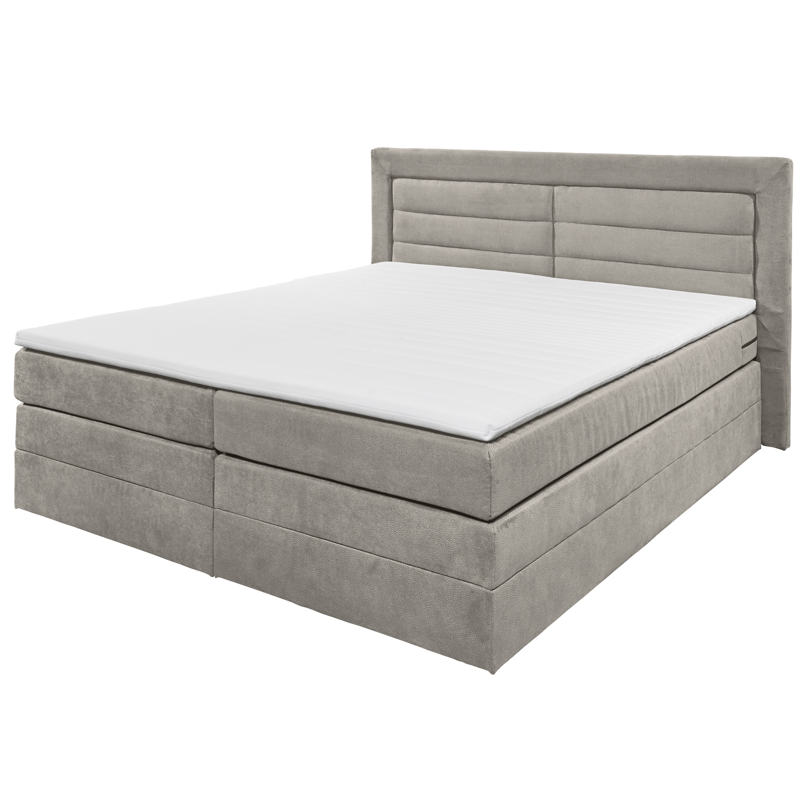 Boxspringbett - elephant - H2 - 180x200 cm