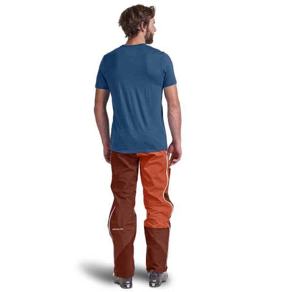 T-shirt randonnée ORTOVOX 150 COOL MOUNTAIN TS M MOUNTAIN BLUE