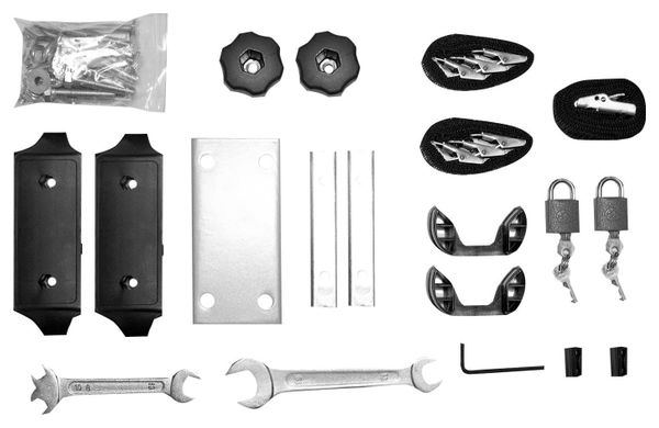 Eufab -  Pièce Porte-vélo Eufab: Kit De Montage James