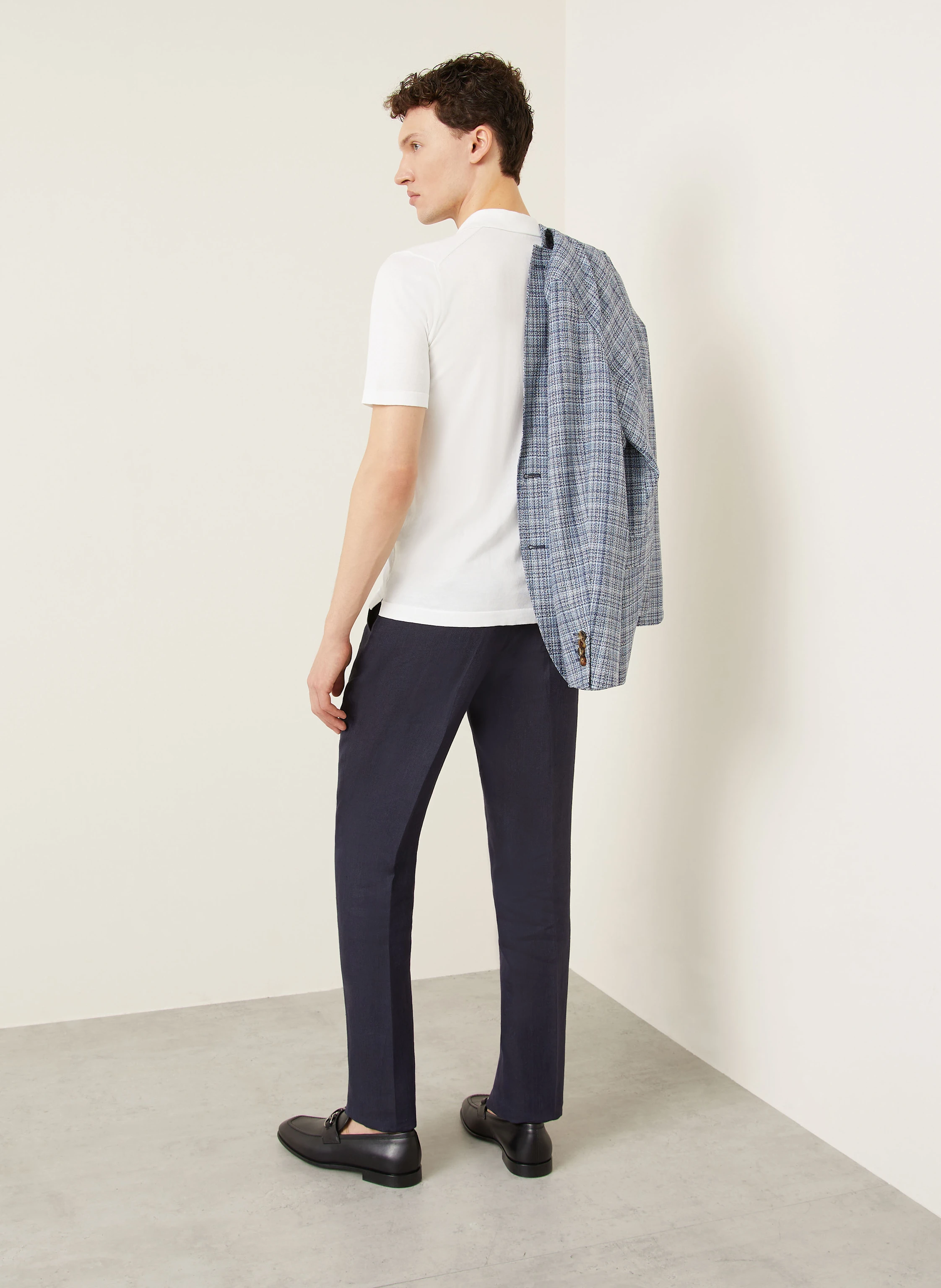 ETRO Leinenhose Regular Fit