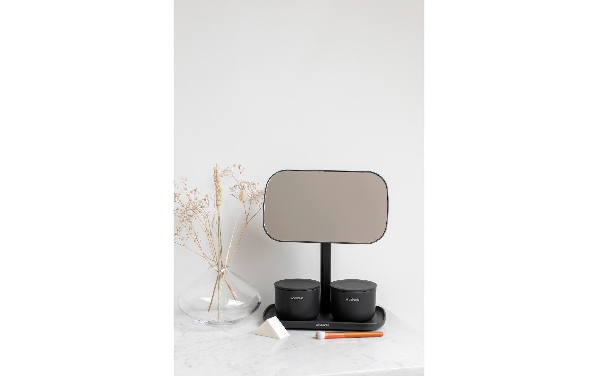 Brabantia Kosmetikspiegel »Dark Grey«