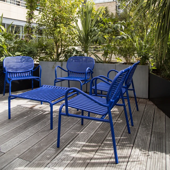 Petite Friture - Week-End Outdoor Bank, koralle