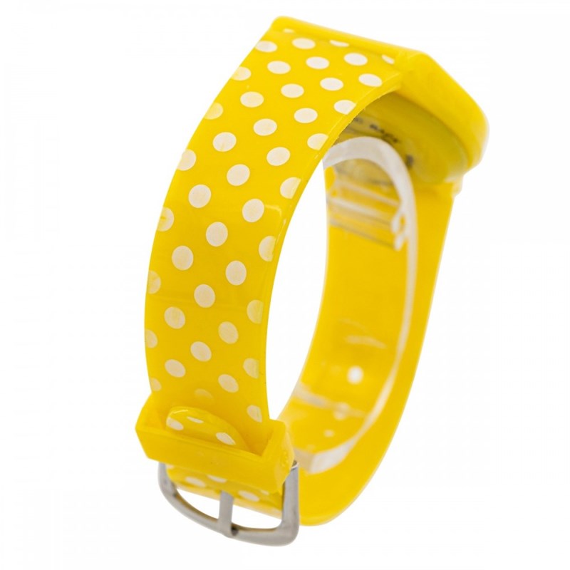 Montre Femme CHTIME bracelet Plastique Jaune